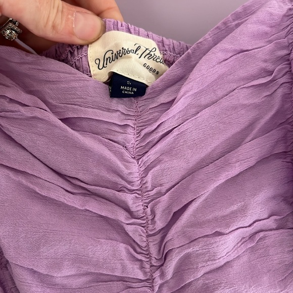 Lavender Size Small Universal Threads Tiered Maxi Dress - Picture 5 of 5